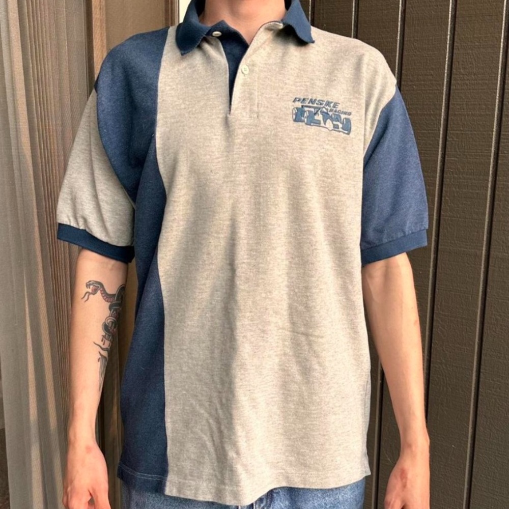 cool racing polo